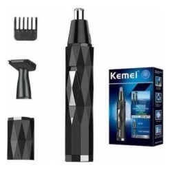 Kemei® Cortadora De Vello 2 En 1 Km-6673 Nariz Oreja