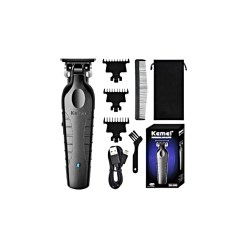 Cortadora De Pelo Eléctrica Kemei Transborder Barber Km-2299