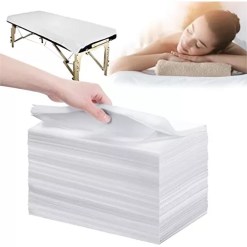 Pack Sabanillas Desechable Con Elastico Para Camilla Masaje