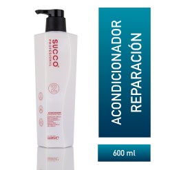 Succo® Acondiciaonador Restauracion Del Cabello 600ml