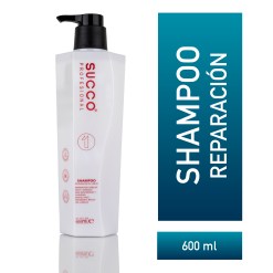 Succo® Shampoo Restauracion Del Cabello 600ml