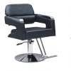 Sillon Para Salon Peluquería Y Barberia Negro Modelo Hb-a213