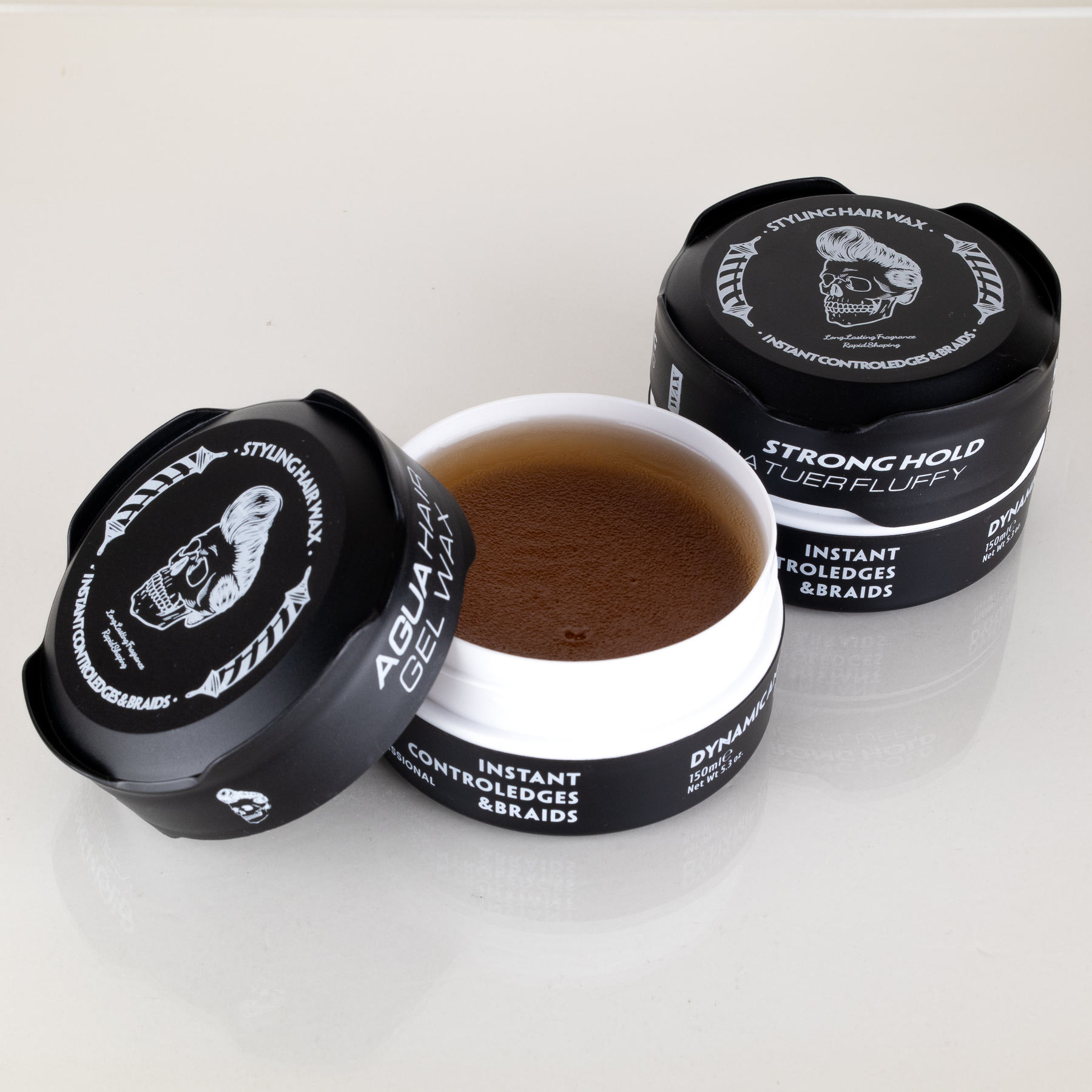 Cera para peinar gel fijador trimx - Imagen 5