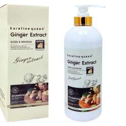 Keratine Queen shampoo Anticaída Fuerza de Jengibre 800ml