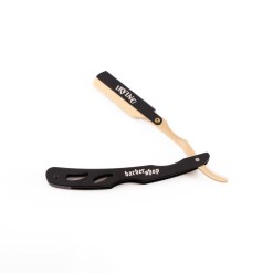 Hairstar® Navajin Para Barberia de Gillette Negro Dorado