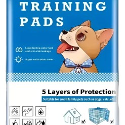 Pañales Tipo Sabanillas Mascotas Perros Y Gato 45x60 Cm 50 unidades