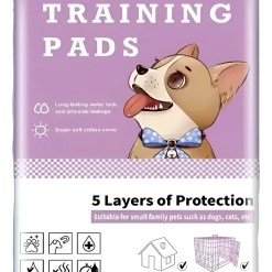 Pañales Tipo Sabanillas Mascotas Perros Y Gato 60x60 Cm 40 unidades