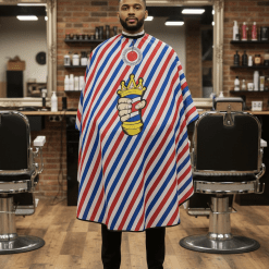 Capa De Peluquería Barbería 170*143CM (Poler)