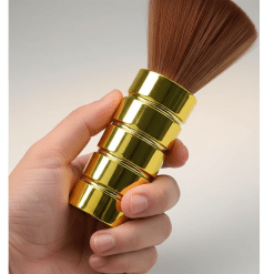 Botapelo Dorado Para Barberia DS261