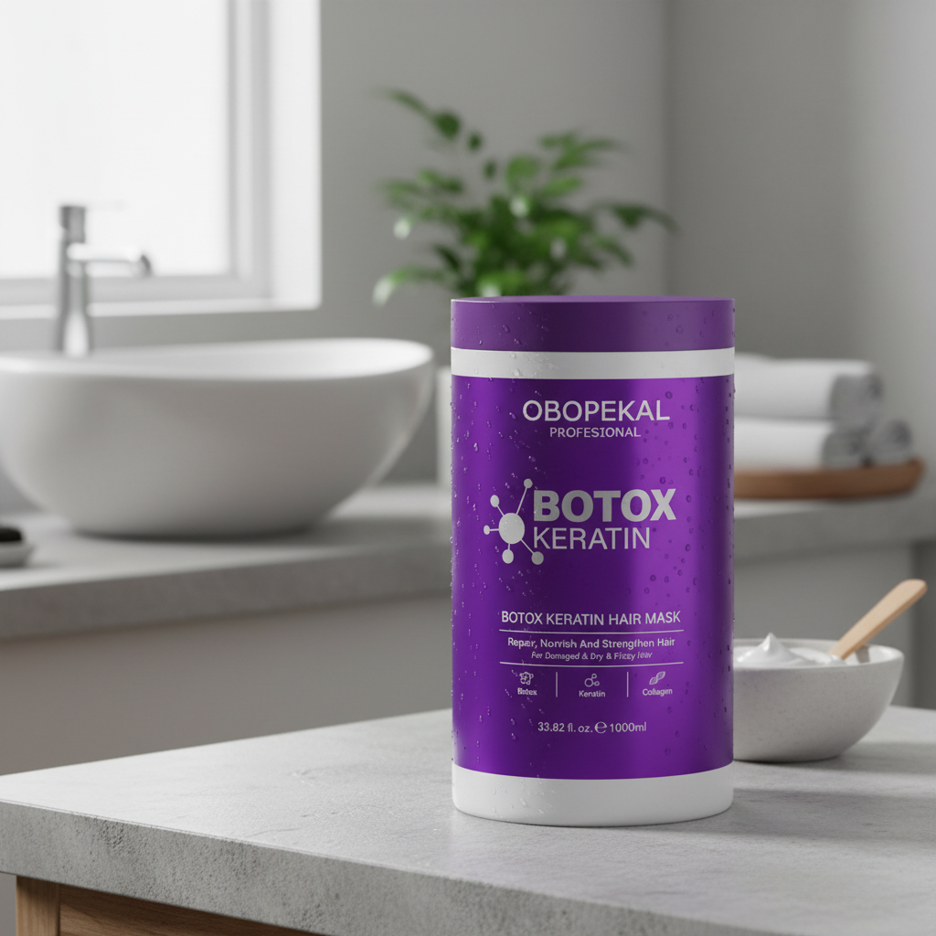 Obopekal Crema Botox Keratin 1000ml - Imagen 4