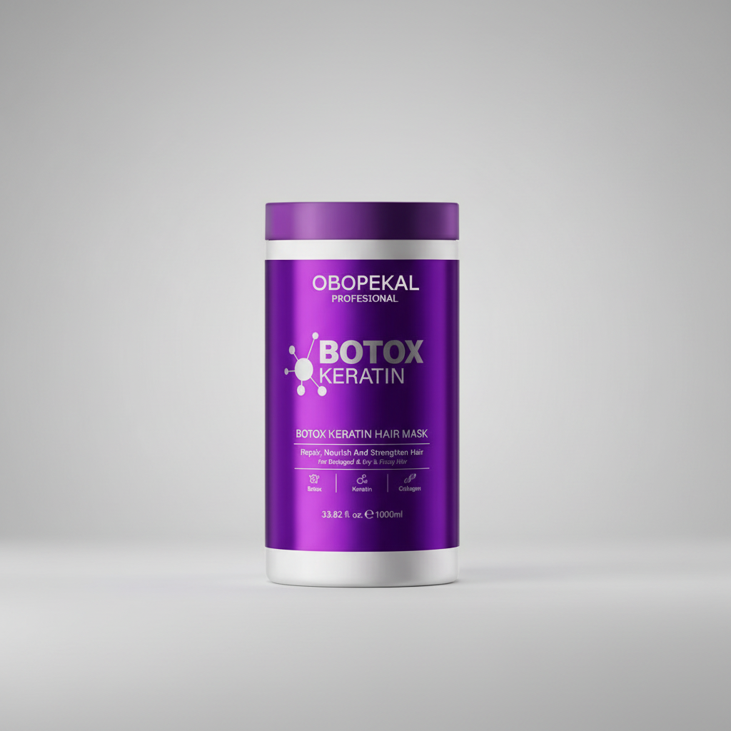 Obopekal Crema Botox Keratin 1000ml - Imagen 3