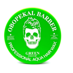 Cera gel aqua para el cabello Obopekal cera 200 ml (verde)